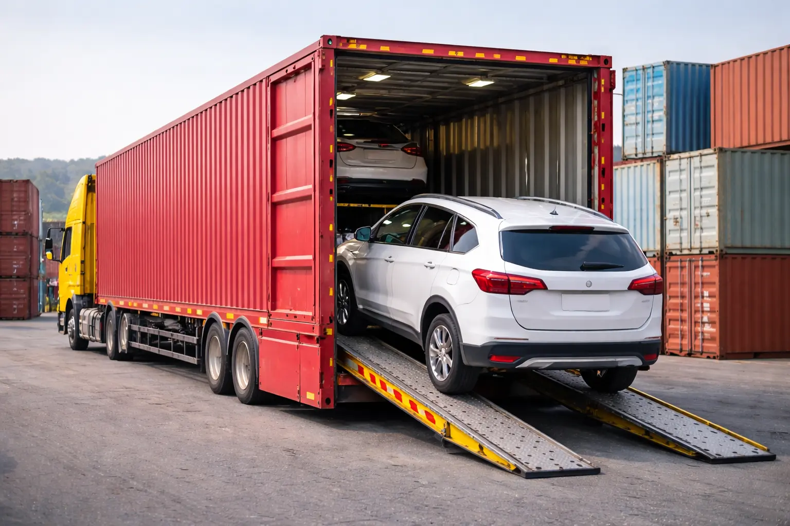 Car Transport Services Bangalore